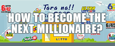 Unveiling the Lucky Code Behind Lotteries: How to Become the Next Millionaire?(PCSO)