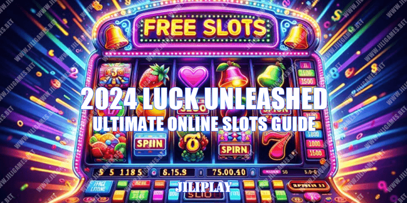2024 Luck Unleashed : Ultimate Online Slots Guide