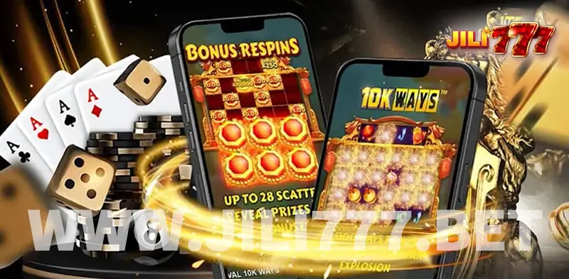 Jili777 Jackpot Slot Games