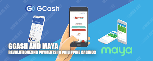 GCashi and Maya in Philippines Casinos