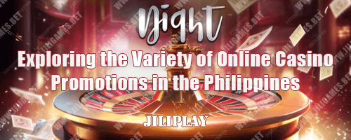 Online Casino Promotions in the Philippines