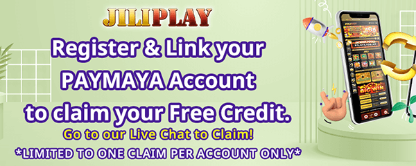 Register your Paymaya account and Claim Free Credit today!