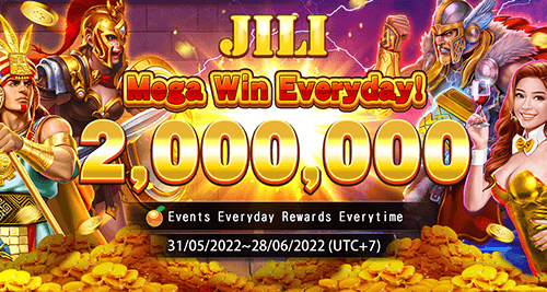JILI Mega Win Event has started! Everyday win 2,000,000!