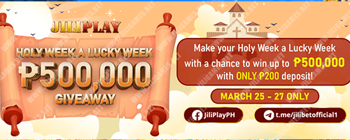 2024 Win Up to 500K This Holy Week with JILIBET